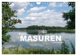 Cover-Bild zum Titel 'Polen - Masuren (Wandkalender 2027 DIN A4 quer), CALVENDO Monatskalender' von 'Peter Schickert'