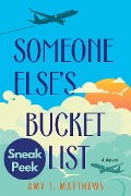 Someone Else's Bucket List: Sneak Peek - Amy T. Matthews