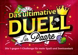 Cover-Bild zum Titel 'Das ultimative Duell für Paare' von 'Lea Weber'