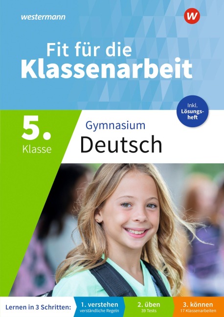 Fit für die Klassenarbeit - Gymnasium. Deutsch 5 - 