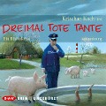 Cover-Bild zum Titel 'Dreimal Tote Tante. Ein Küstenkrimi' von 'Krischan Koch'