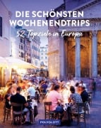 Cover-Bild zum Titel 'Die schönsten Wochenendtrips' von 'Peer Pierrot'