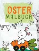 Cover-Bild zum Titel 'Ostermalbuch' von 'Nora Kall'