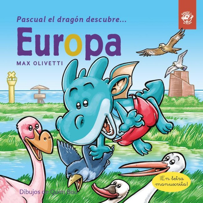 Pascual El Dragón Descubre Europa - Max Olivetti