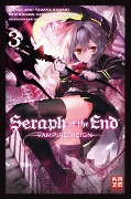 Cover-Bild zum Titel 'Seraph of the End 03' von 'Takaya Kagami, Yamato Yamamoto, Daisuke Furuya'