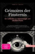 Cover-Bild zum Titel 'Grimoires der Finsternis' von 'Fama A. I. Salvia'