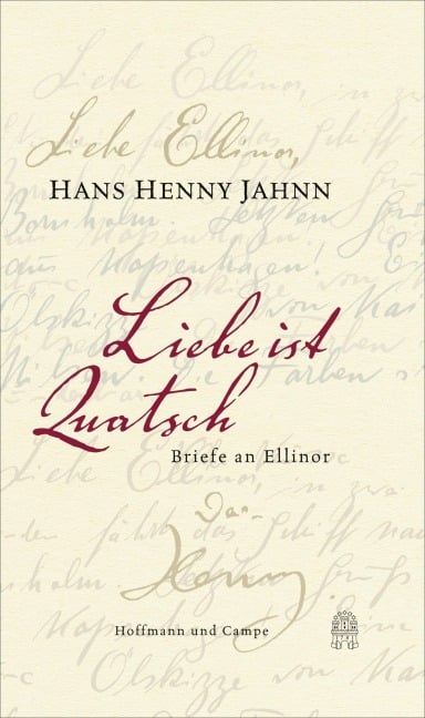 Liebe ist Quatsch - Hans Henny Jahnn