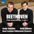 Cover-Bild zum Titel 'Klavierkonzerte 3 & 4' von 'Giltburg/Petrenko/Royal Liverpool Philharmonic O.'