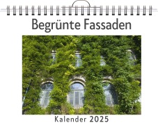 Cover-Bild zum Titel 'Begrünte Fassaden' von 'Oliver Lehmann'