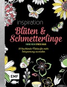 Cover-Bild zum Titel 'Black Edition: Blüten und Schmetterlinge' von ''