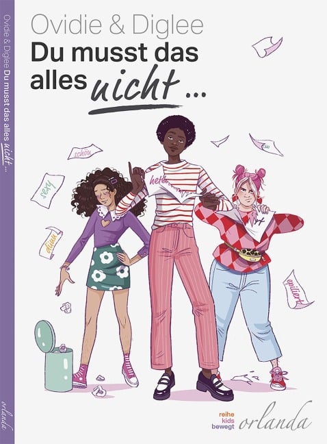 Du musst das alles NICHT... - Ovidie, Diglee