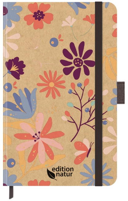 Buchkalender Times Big12 Edition Natur Lovely Spring 2027 - 
