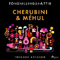 Cover-Bild zum Titel 'Tónsnillingaþættir: Cherubini & Méhul' von 'Theódór Árnason'
