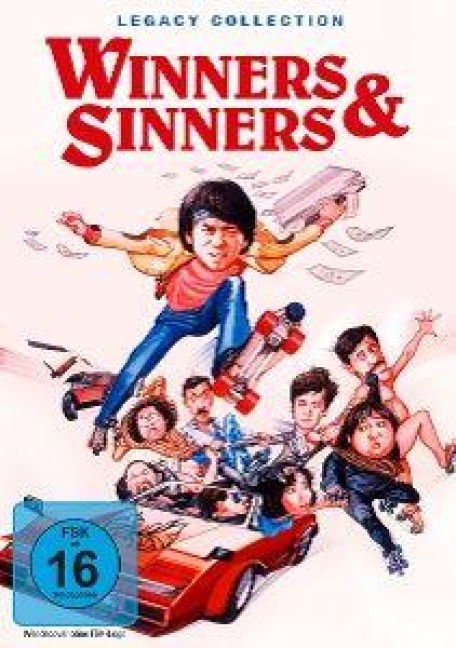 Winners & Sinners - Sammo Hung Kam-Bo, Barry Wong, Chris Babida, Frankie Chan