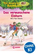 Cover-Bild zum Titel 'Das magische Baumhaus 34. Das verwunschene Einhorn' von 'Mary Pope Osborne'