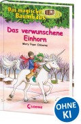 Cover-Bild zum Titel 'Das magische Baumhaus (Band 34) - Das verwunschene Einhorn' von 'Mary Pope Osborne'