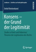 Cover-Bild zum Titel 'Konsens - der Grund der Legitimität' von 'Detlef Breitenband'