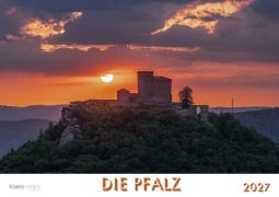 Cover-Bild zum Titel 'Die Pfalz 2027 Bildkalender A4 quer, spiralgebunden' von ''
