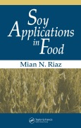 Cover-Bild zum Titel 'Soy Applications in Food' von 'Mian N. Riaz'