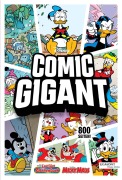 Cover-Bild zum Titel 'Comic Gigant' von 'Disney'