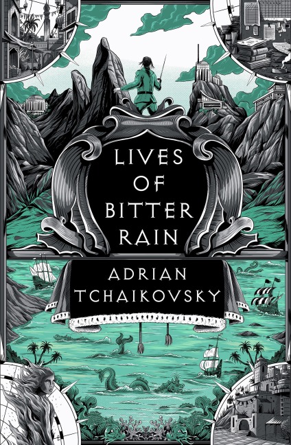 Lives of Bitter Rain - Adrian Tchaikovsky