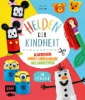 Cover-Bild zum Titel 'Helden der Kindheit - Das Bastelbuch' von 'Ludmilla Barabanov'