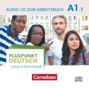 Cover-Bild zum Titel 'Pluspunkt Deutsch A1: Teilband 1 - Allgemeine Ausgabe - Audio-CD zum Arbeitsbuch' von ''