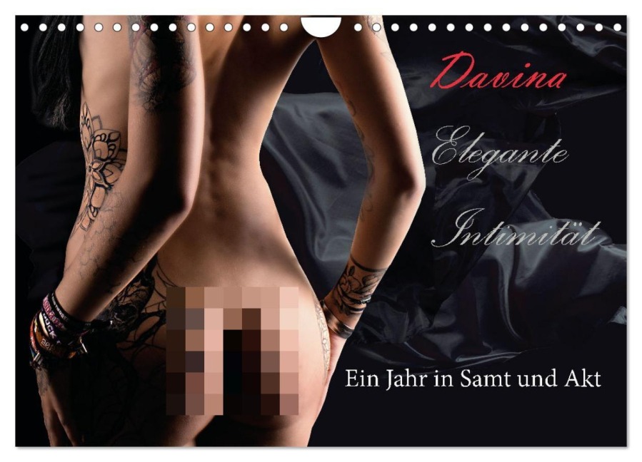 Elegante Intimität (Wandkalender 2026 DIN A4 quer), CALVENDO Monatskalender - Jürgen Bedaam