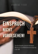Cover-Bild zum Titel 'Einspruch nicht vorgesehen!' von 'Andreas Tiede'