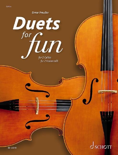 Duets for fun: Cellos - 