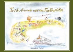 Cover-Bild zum Titel 'Turtle Amanda und das Fischbrötchen' von 'Susan Rose'