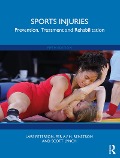 Cover-Bild zum Titel 'Sports Injuries' von 'Lars Peterson, Scott Lynch, Per A. F. H. Renstrom'