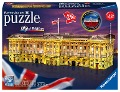 Buckingham Palace bei Nacht - 3D-Puzzle 216 Teile - 