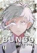 Cover-Bild zum Titel 'Bungo Stray Dogs 27' von 'Kafka Asagiri, Sango Harukawa'