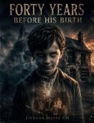 Cover-Bild zum Titel 'Forty Years Before His Birth' von 'Connor Hayes CH'
