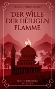 Cover-Bild zum Titel 'Buch 3: Der Krieg im Süden' von 'Felix Kindermann'