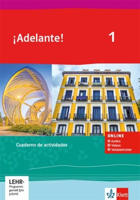 ¡Adelante! 1. Cuaderno de actividades mit CD-ROM 1. Lernjahr - 