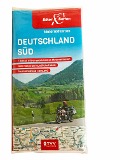 Cover-Bild zum Titel 'Motorradkarten Set Deutschland Süd' von ''