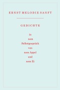 Cover-Bild zum Titel 'Gedichte in nem Selbstgespräch von nem Appel und nem Ei' von 'Ernst Melodie Sanft'