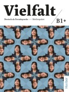 Cover-Bild zum Titel 'Vielfalt B1+' von 'Dagmar Giersberg, Urs Luger, Lukas Mayrhofer, Christiane Seuthe, Isabel Buchwald-Wargenau'