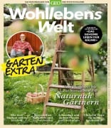 Cover-Bild zum Titel 'Wohllebens Welt Sonderheft 1/2022 - Naturnah Gärtnern' von 'Peter Wohlleben'