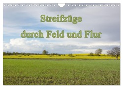 Cover-Bild zum Titel 'Streifzüge durch Feld und Flur (Wandkalender 2026 DIN A4 quer), CALVENDO Monatskalender' von 'Johann Pavelka'
