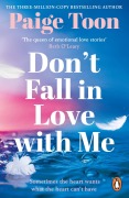 Cover-Bild zum Titel 'Don't Fall in Love With Me' von 'Paige Toon'