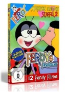 Cover-Bild zum Titel 'Ferdys Abenteuer - Ameisen Edition - 2. Staffel (12 Folgen)' von ''