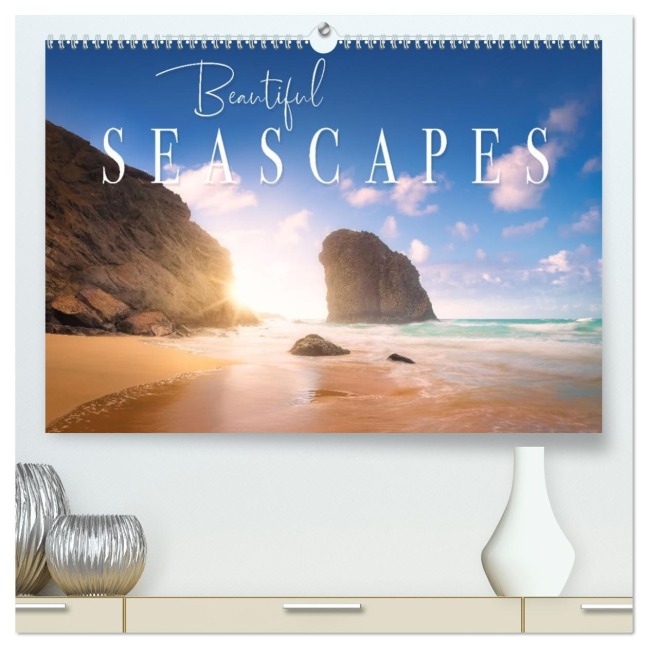 Beautiful Seascapes (High Quality Premium Wall Calendar 2026 DIN A2 landscape),CALVENDO 12 Month Wall Calendar - Giovanni Allievi