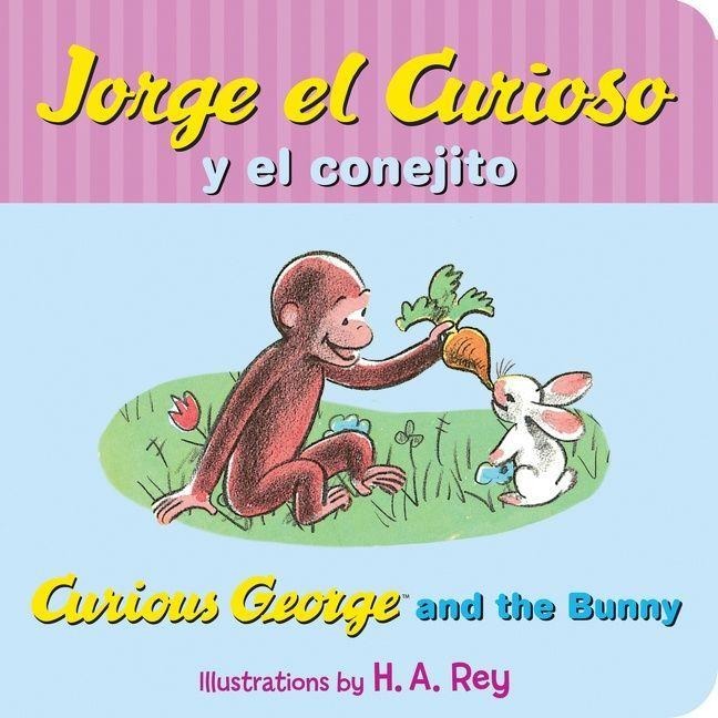 Jorge El Curioso Y El Conejito - H A Rey, Margret Rey