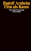 Cover-Bild zum Titel 'Film als Kunst' von 'Rudolf Arnheim'