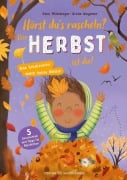 Cover-Bild zum Titel 'Hörst du's rascheln? Der Herbst ist da!' von 'Doro Ahlemeyer, Doro Ahlemeyer'