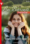 Vergiss die Liebe nicht - Leni Behrendt