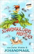 Cover-Bild zum Titel 'Schandmäulchens Abenteuer' von 'Dieter Winkler, Schandmaul'